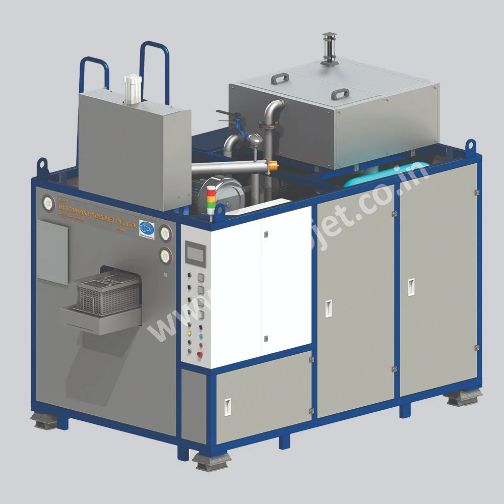 Automotive Parts Washer Machines , Capacity: 400 Kg, Side Loading