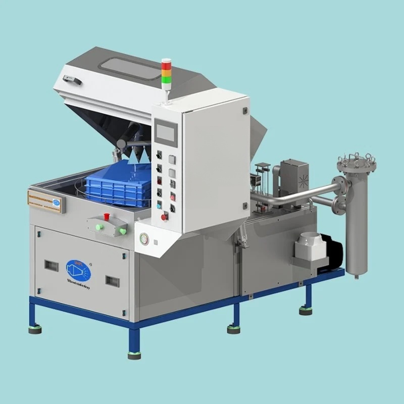 Ultramax SS 304 Crate Washer Machine , 24 KW, Production Capacity: 100 Bins / Hou