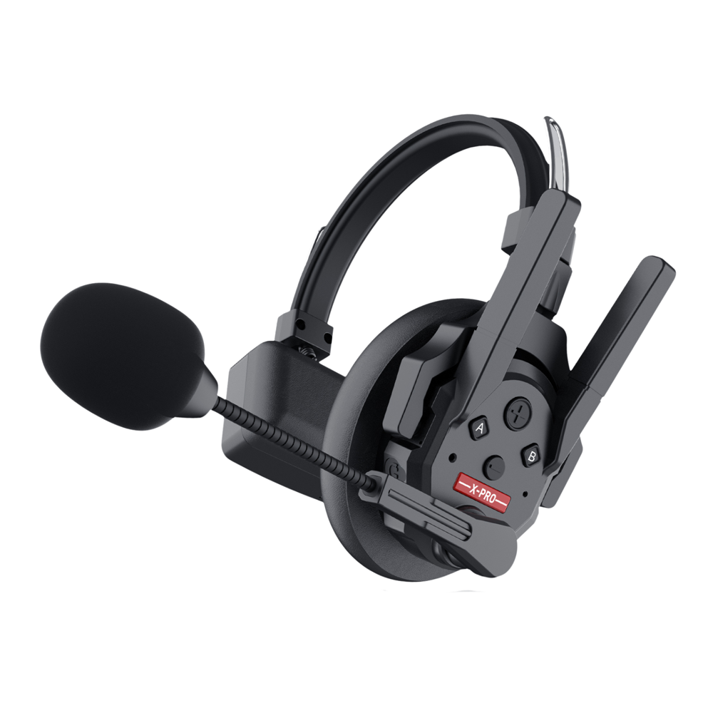 SYNCO Xtalk XPro X5 Full Duplex Wireless Intercom Headset System