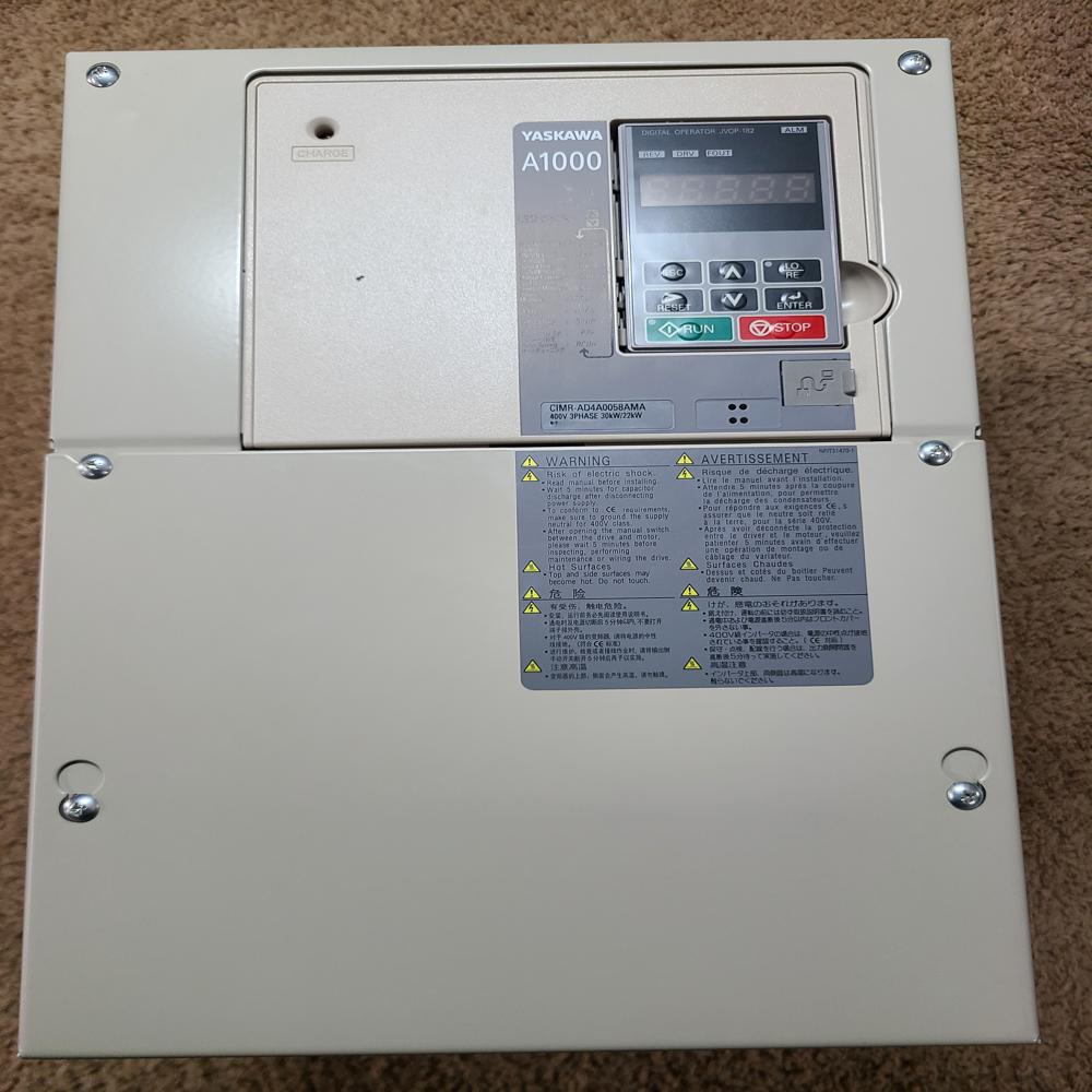 CIMR-AD4A0058AMA - Yaskawa Ac Drive A1000