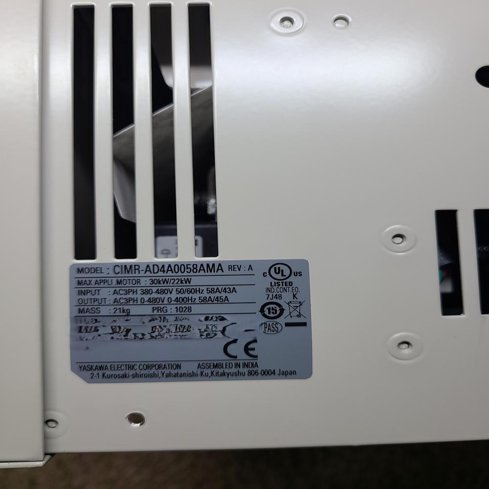 CIMR-AD4A0058AMA - Yaskawa Ac Drive A1000
