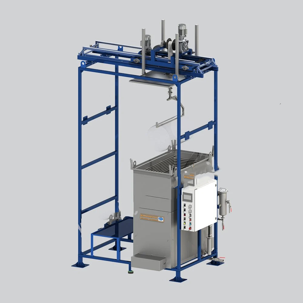 Ultrasonic Vapor Degreasing Machine - Color: Silver