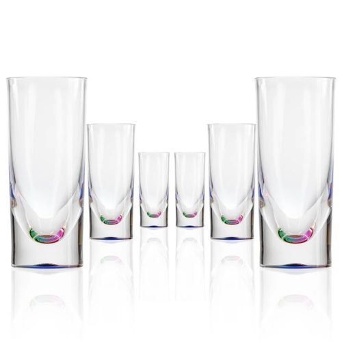 Acrylic Water Glasses Lightweight Breakproof and Strong Drinking Glass Set for Everyday Use