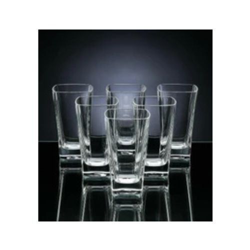 Stylish Acrylic Drinking Glass Set Modern Look Durable and Clear Tumblers for Home and Parties