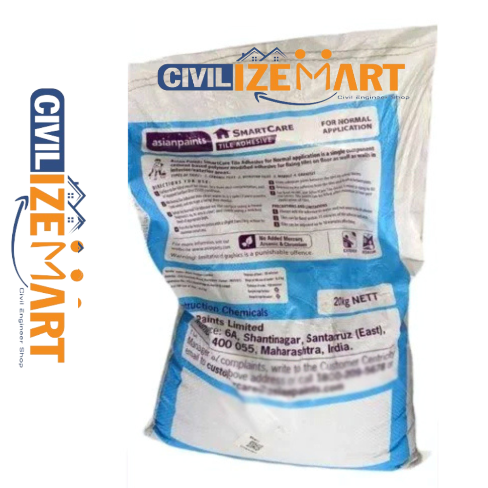 smartcare tile adhesive normal application