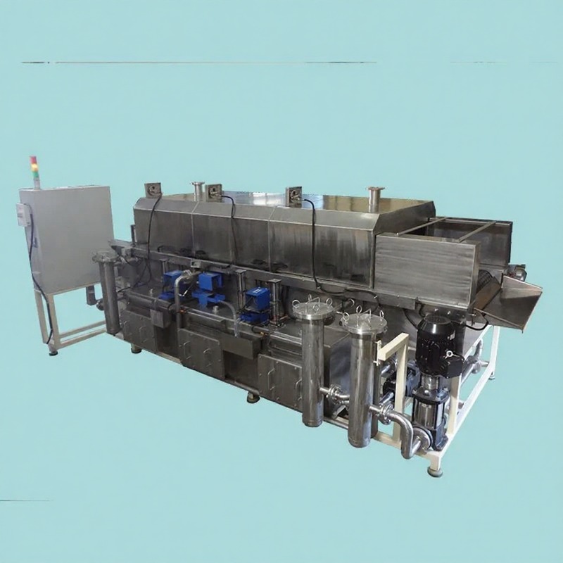 High Pressure Component Cleaning Machine - Color: Silver