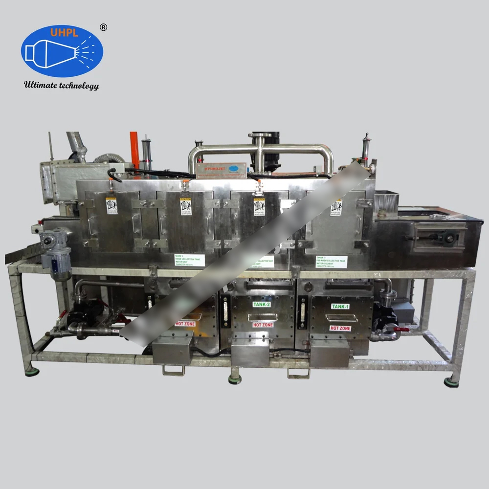 Three Phase Automatic Parts Cleaning Machine