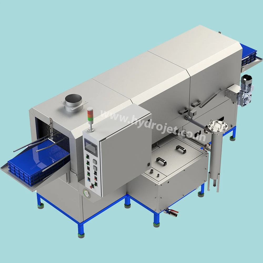 Ultramax 100Kg Industrial Pallet Washer , Front Loading