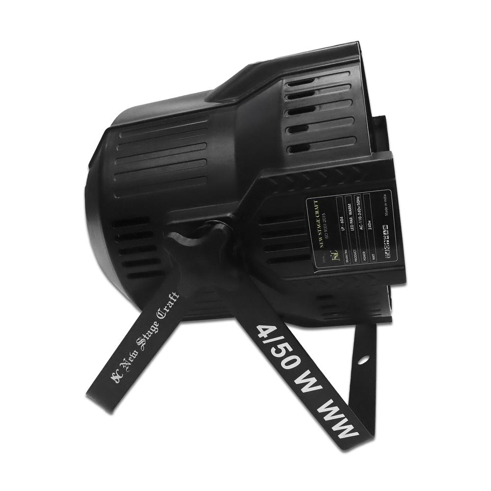 DMX Stage Lighting 4 50W LED PAR Light