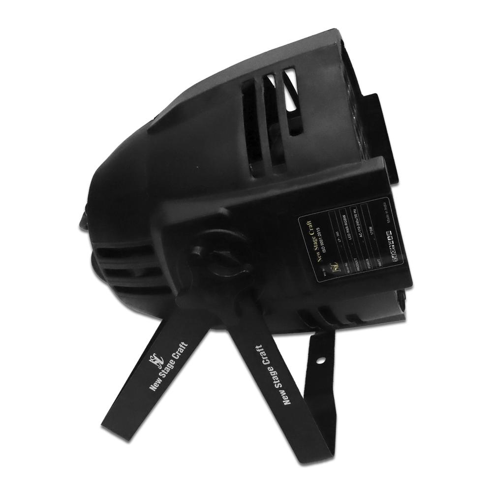 150w Rgb 3in1 Led Par Can Light - Color: Black