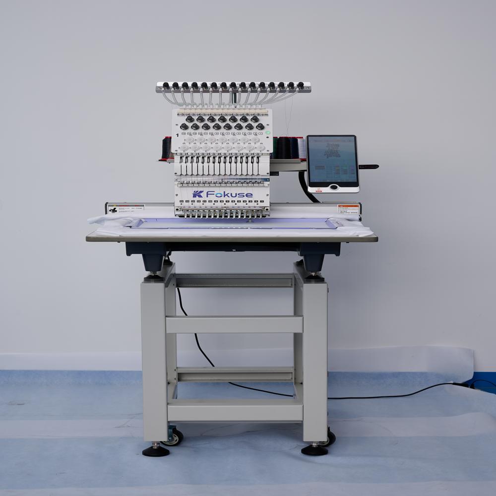Fokuse Joy Stitch Single Head Embroidery Machine
