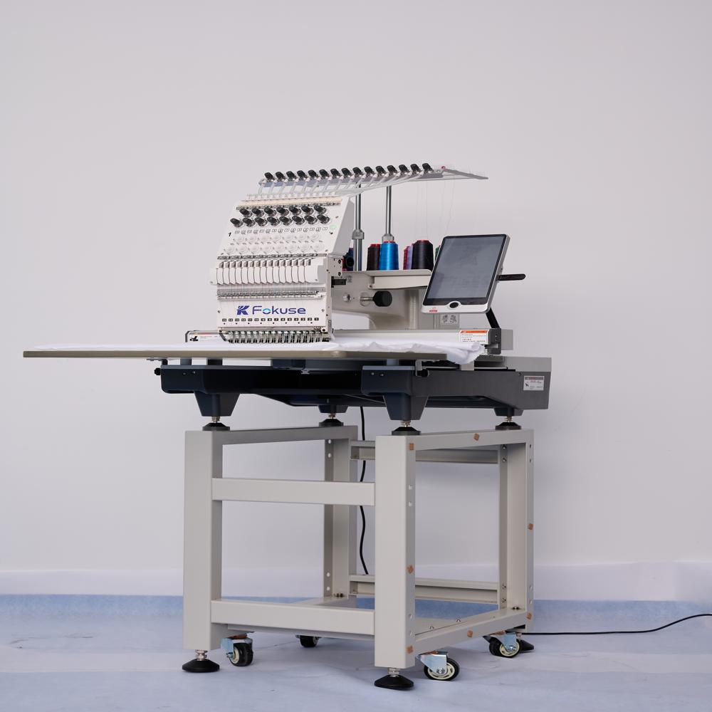 Fokuse Joy Stitch Single Head Embroidery Machine