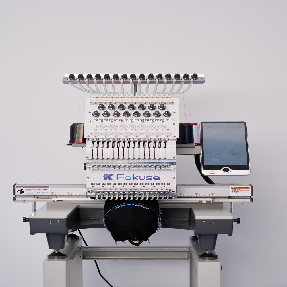 Fokuse Joy Stitch Single Head Embroidery Machine