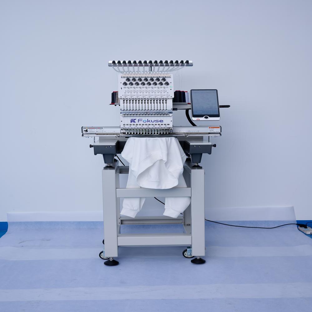 Fokuse Joy Stitch Single Head Embroidery Machine