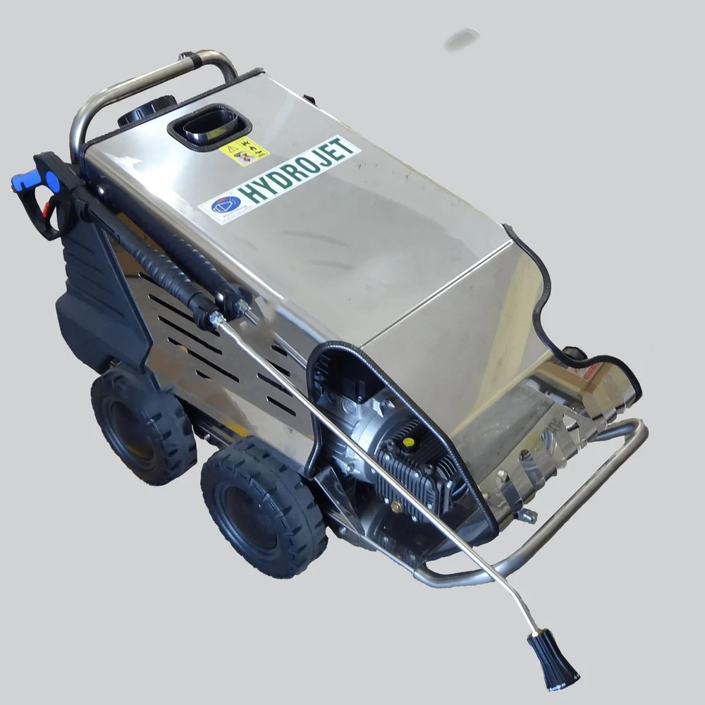 250 Bar Hot Water High Pressure Jet Cleaners , 5 HP, 1800 Watt
