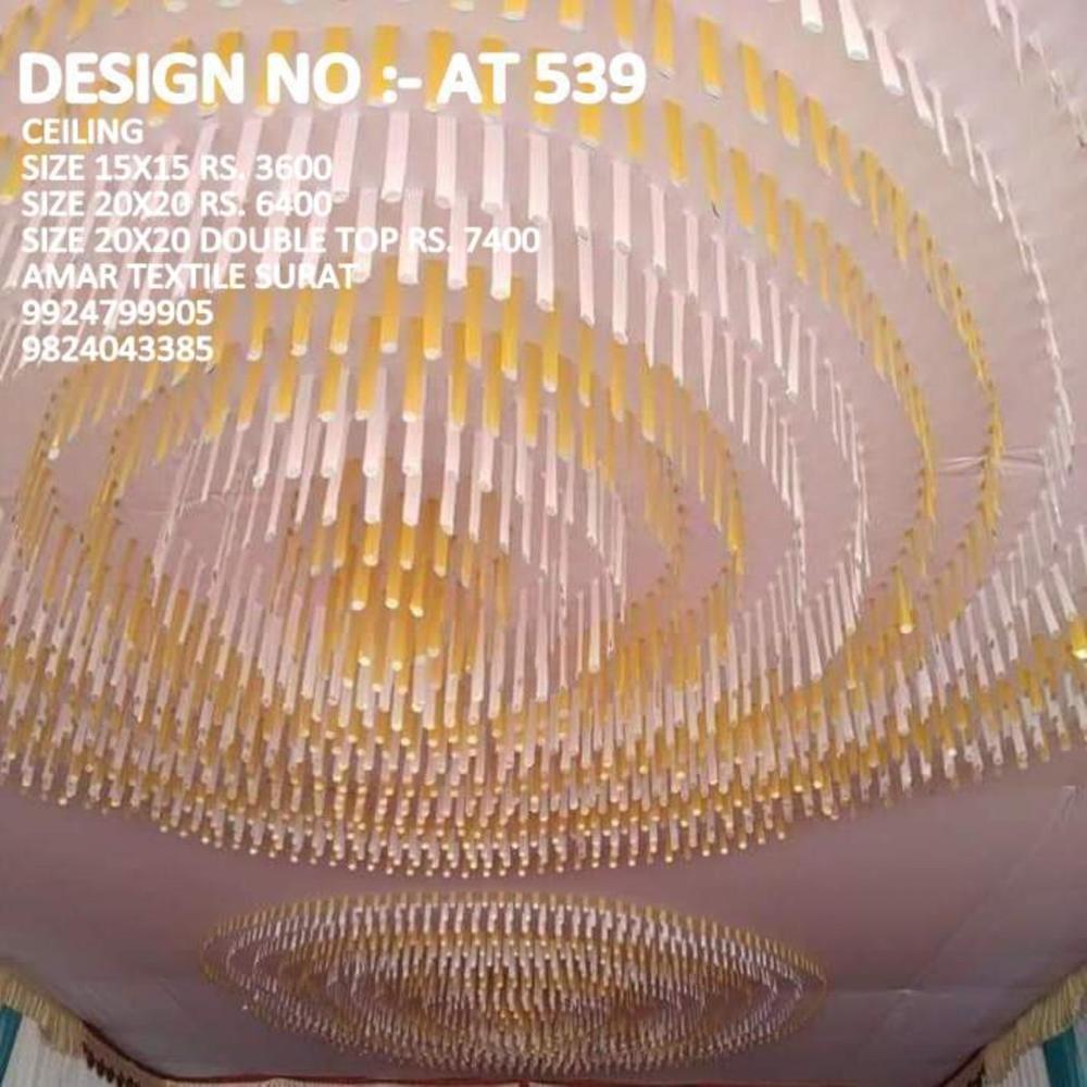 Premium Royal Pattern Readymade Ceiling Tent Decoration