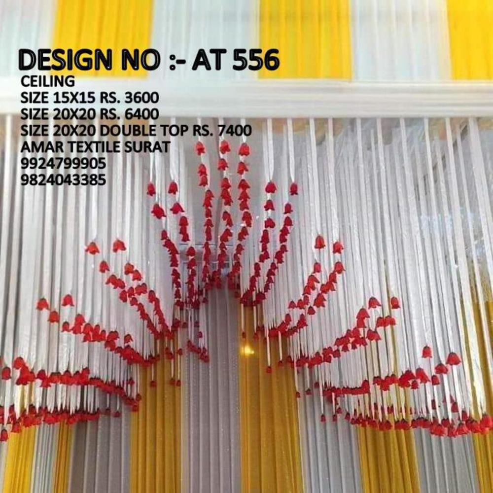 Premium Royal Pattern Readymade Ceiling Tent Decoration