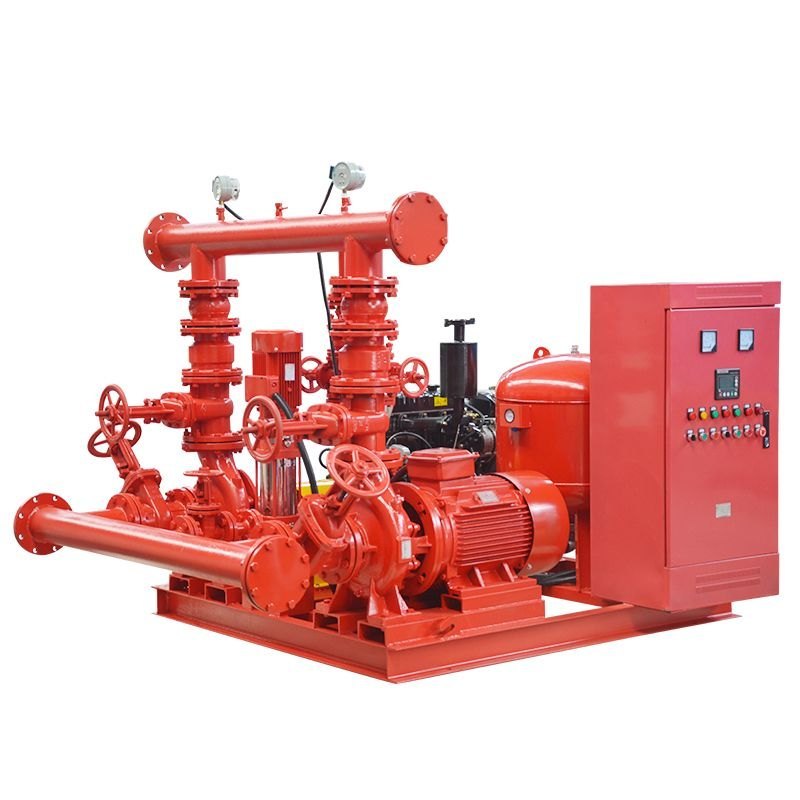 Fire Pump System - Application: Industrial