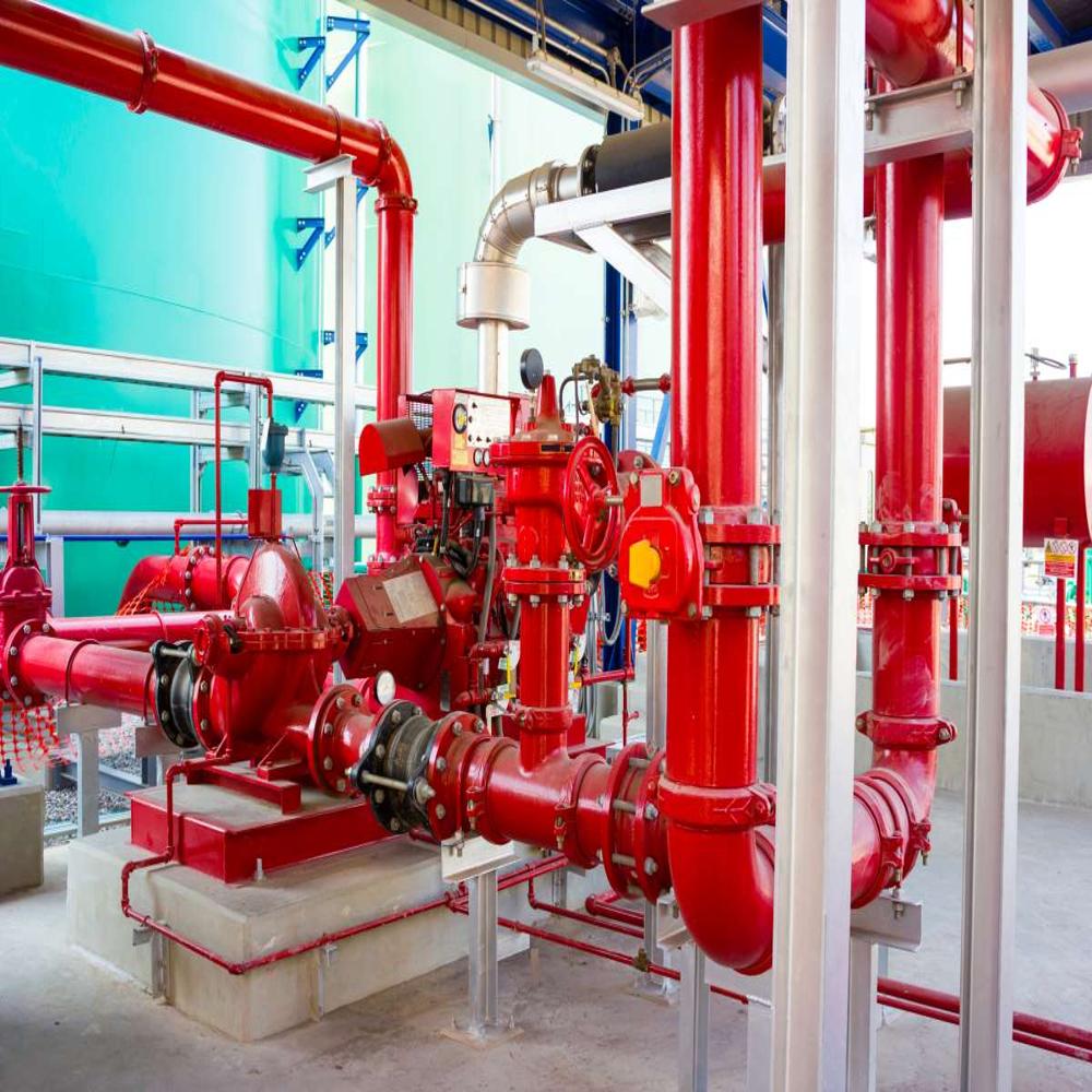 Fire Pump System - Application: Industrial