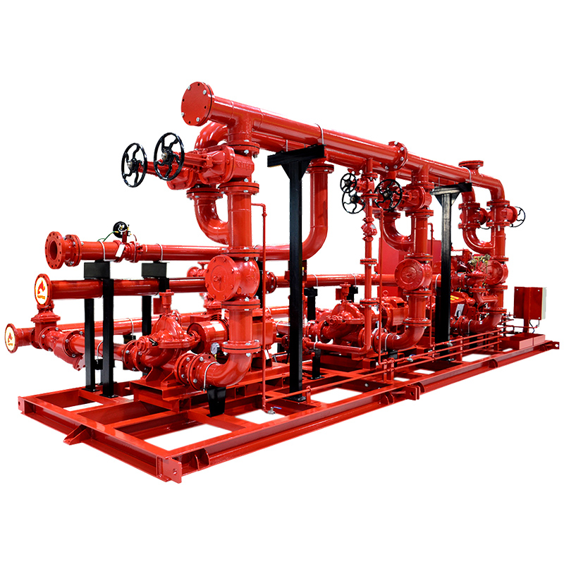 Fire Pump System - Application: Industrial