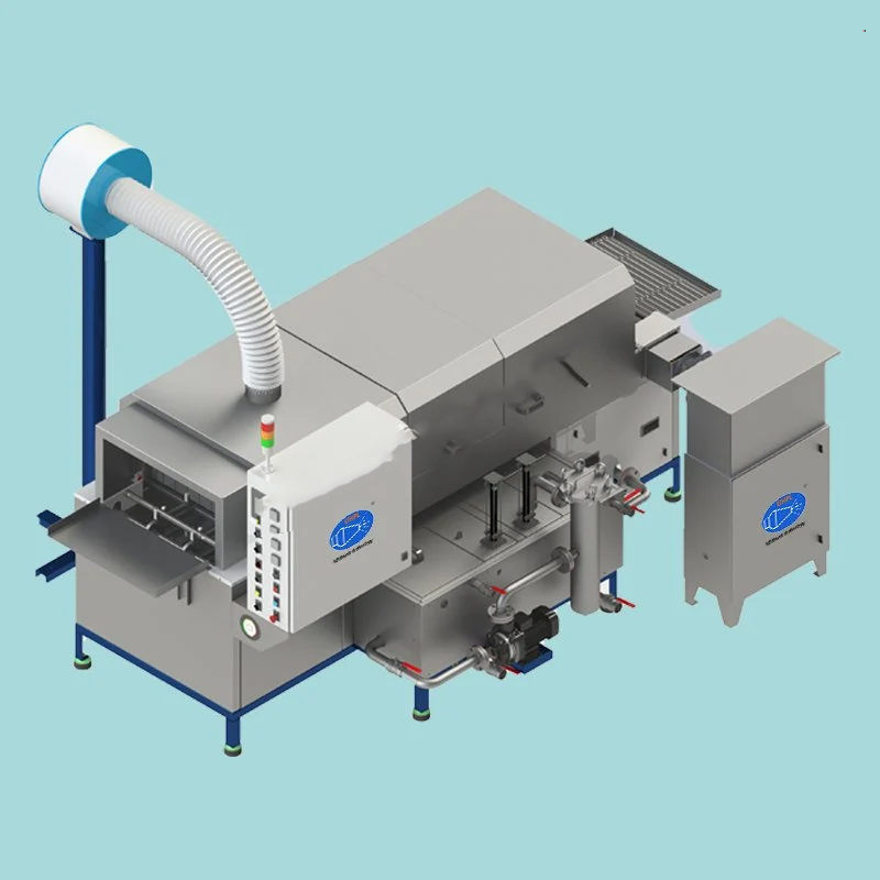 Three Phase 1000kg Parts Cleaning Machine