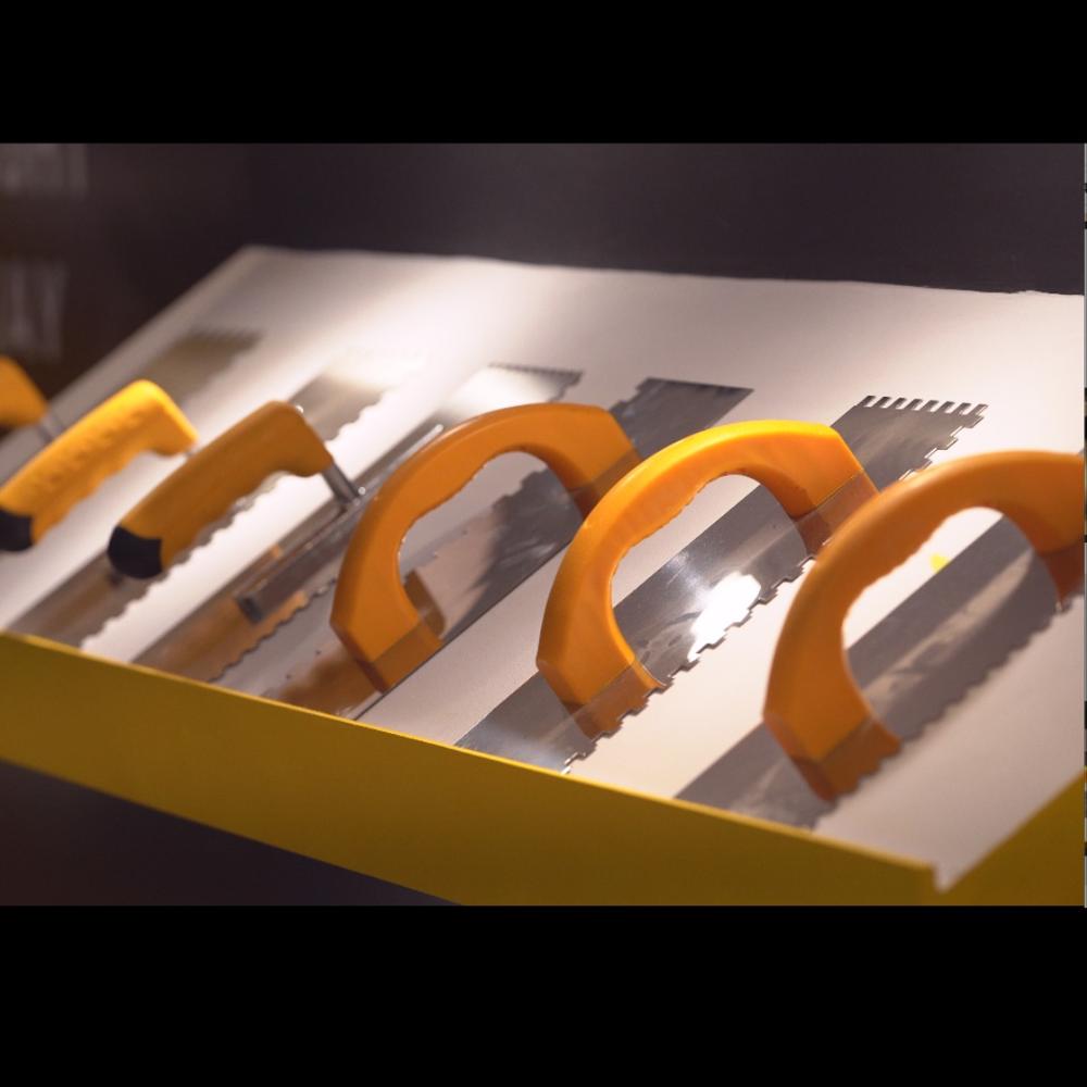 10 mm Facile Stainless Steel Notched Trowel