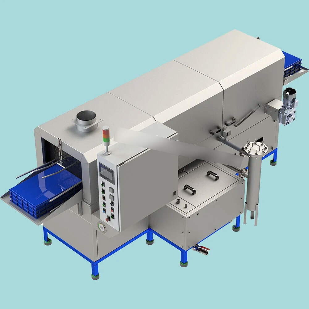 300 Kg Tray Washer city: 300 Kg, Top Loading