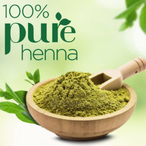 Henna Powder - Purity: 100% Pure