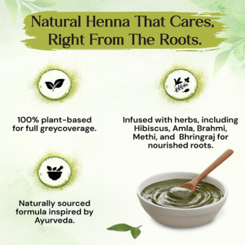 Henna Powder - Purity: 100% Pure
