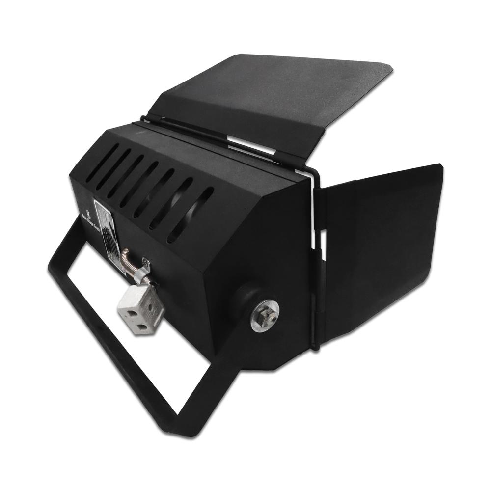 Halogen Floodlight - Crc Sheet Housing, 500/1000 Watt Power, Black Finish | Efficient, Corrosion Resistant, Ideal For Theaters And Complexes
