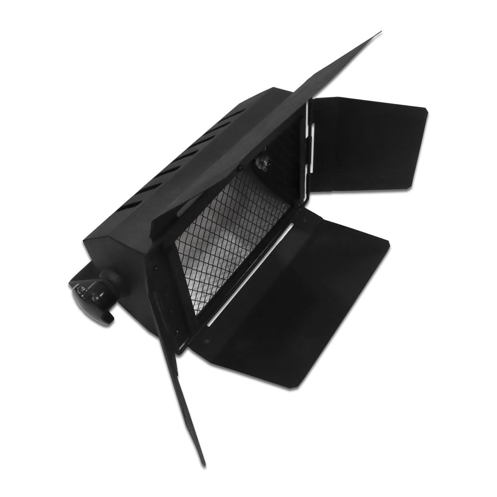 Halogen Floodlight - Crc Sheet Housing, 500/1000 Watt Power, Black Finish | Efficient, Corrosion Resistant, Ideal For Theaters And Complexes