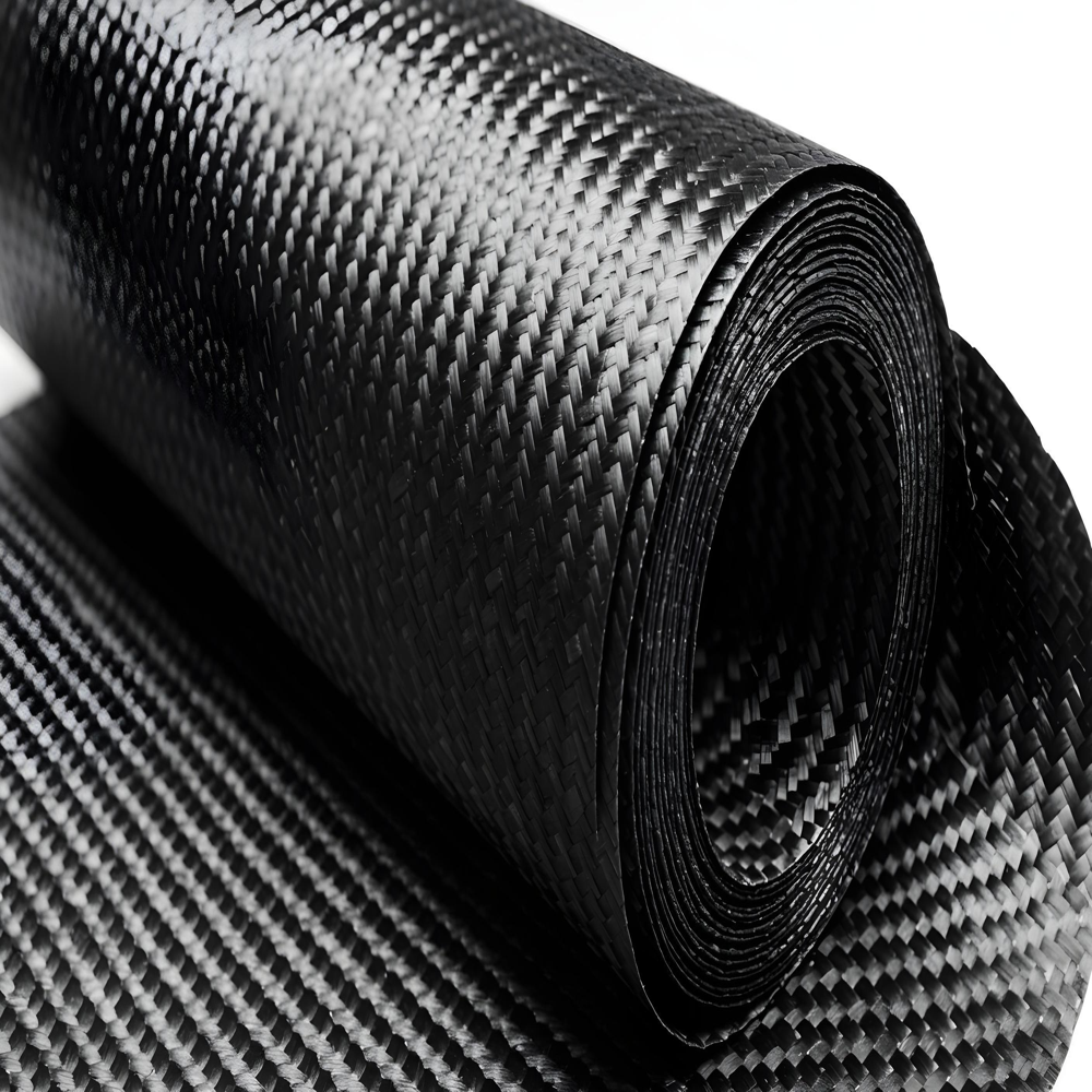 1K 120gsm Carbon Fiber Fabric