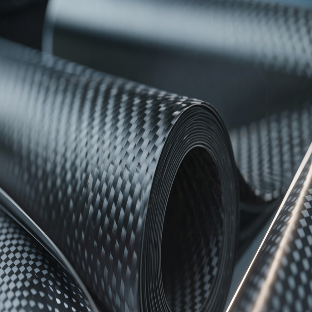 1K 120gsm Carbon Fiber Fabric