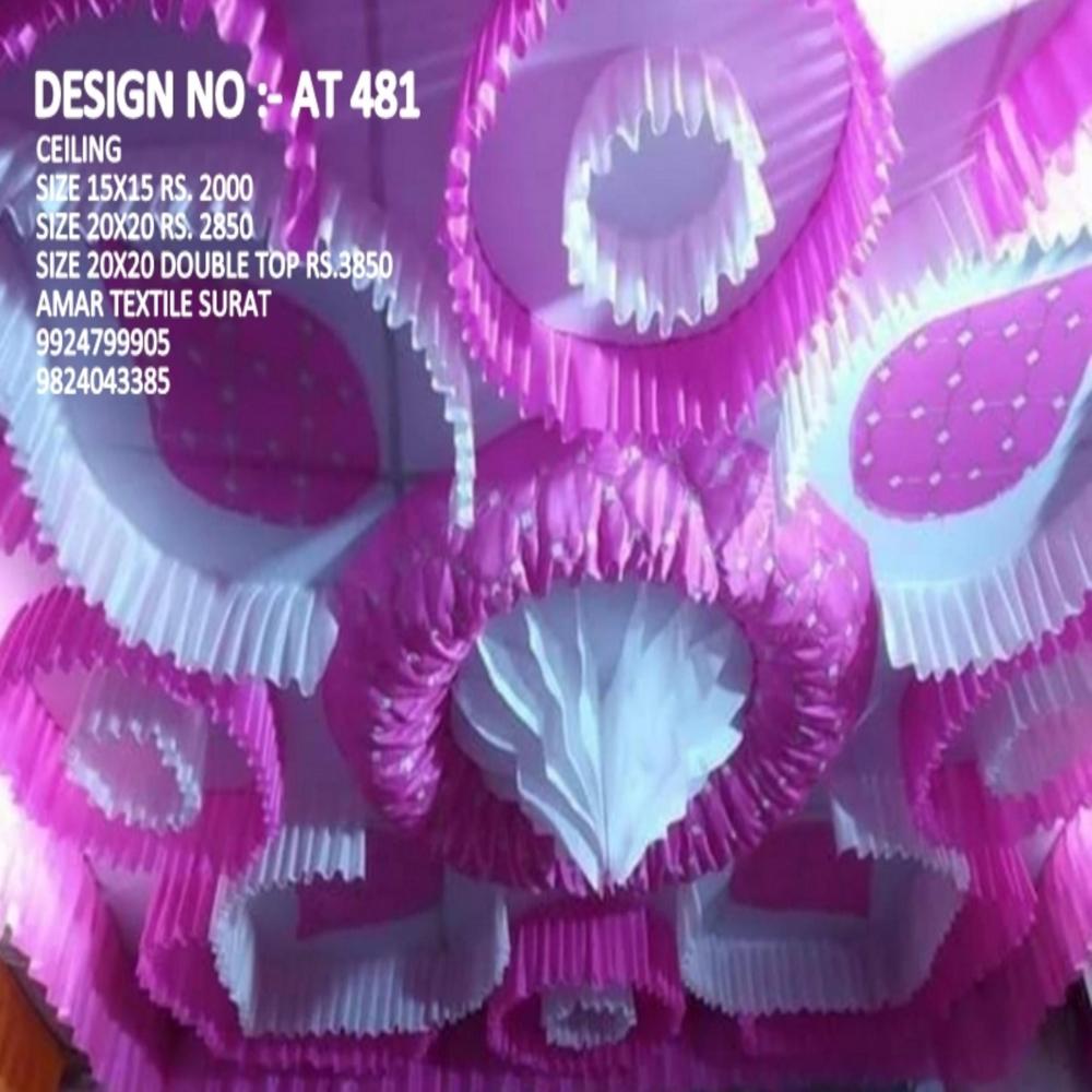 Premium Multi Layer Designer Readymade Ceiling Tent Decoration