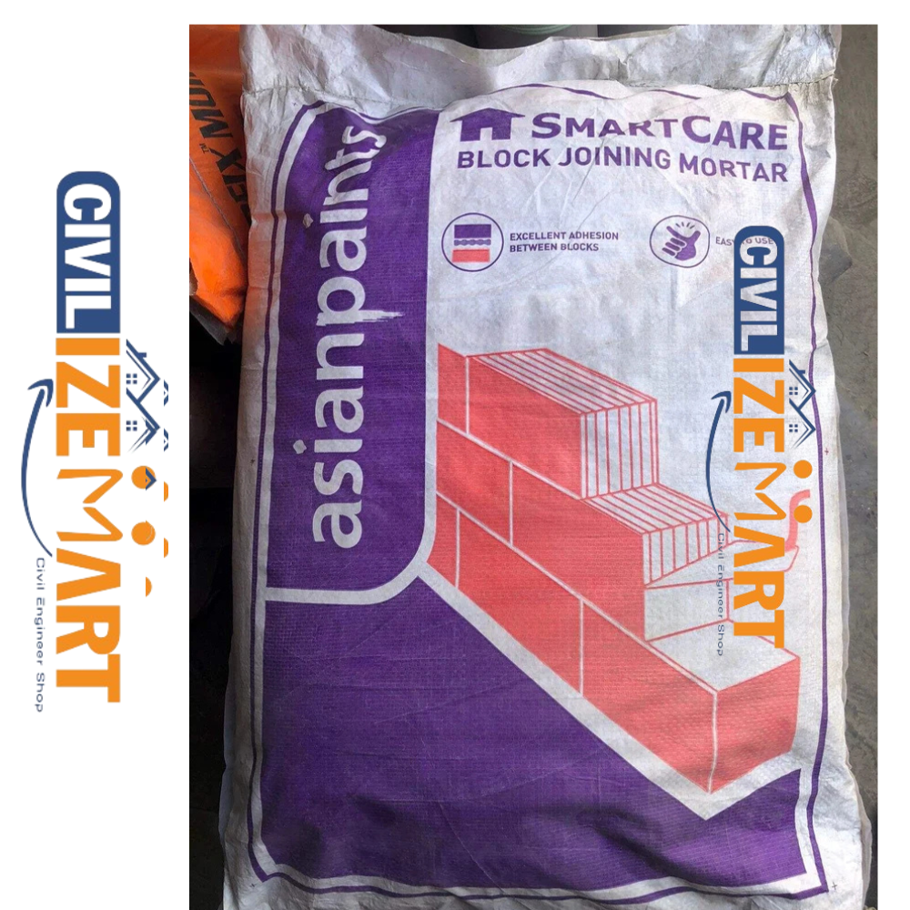 smartcare block jointing mortar tile adhesive