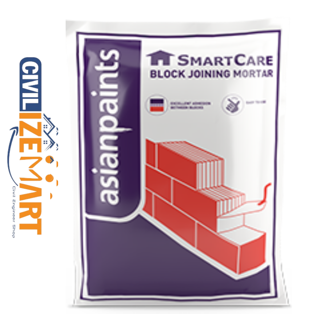 smartcare block jointing mortar tile adhesive