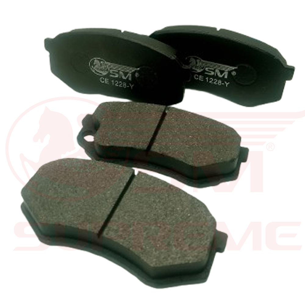 Brake Disc Pads - Material: Ms