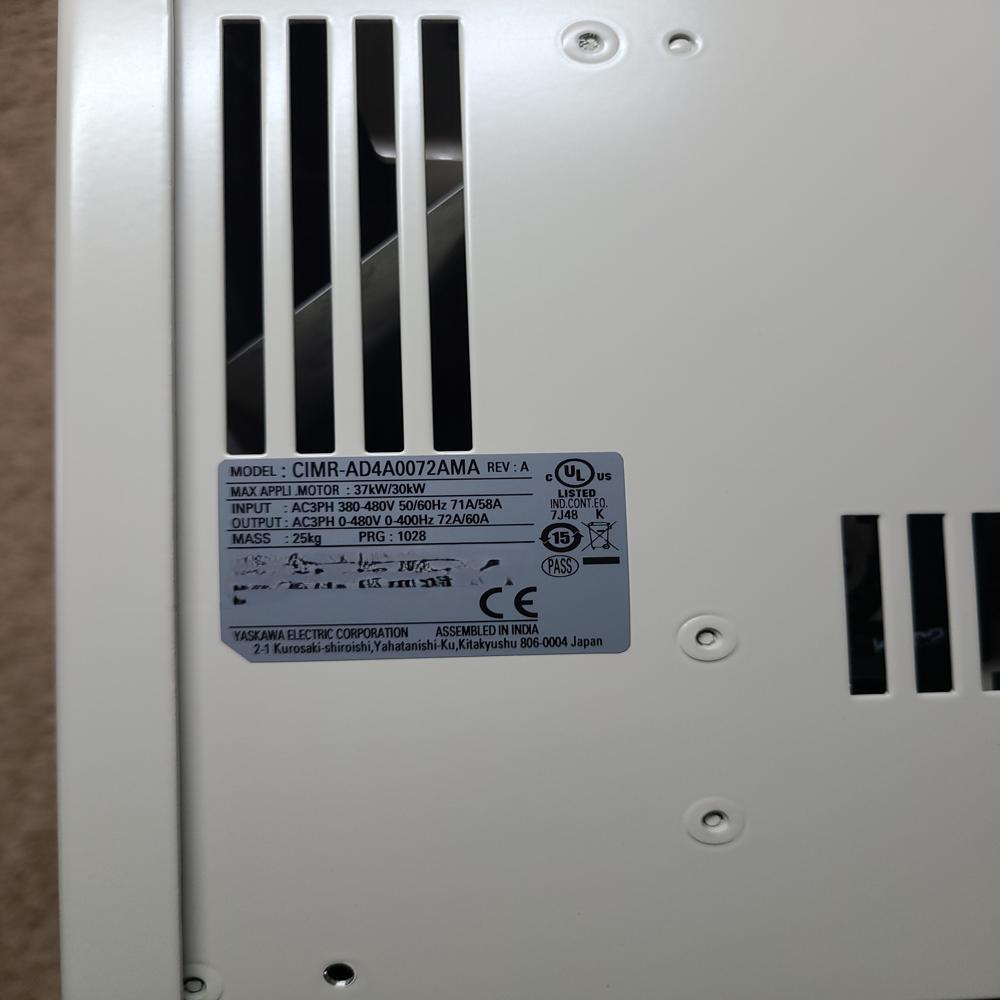 CIMR-AD4A0103AMA - Yaskawa Ac Drive A1000
