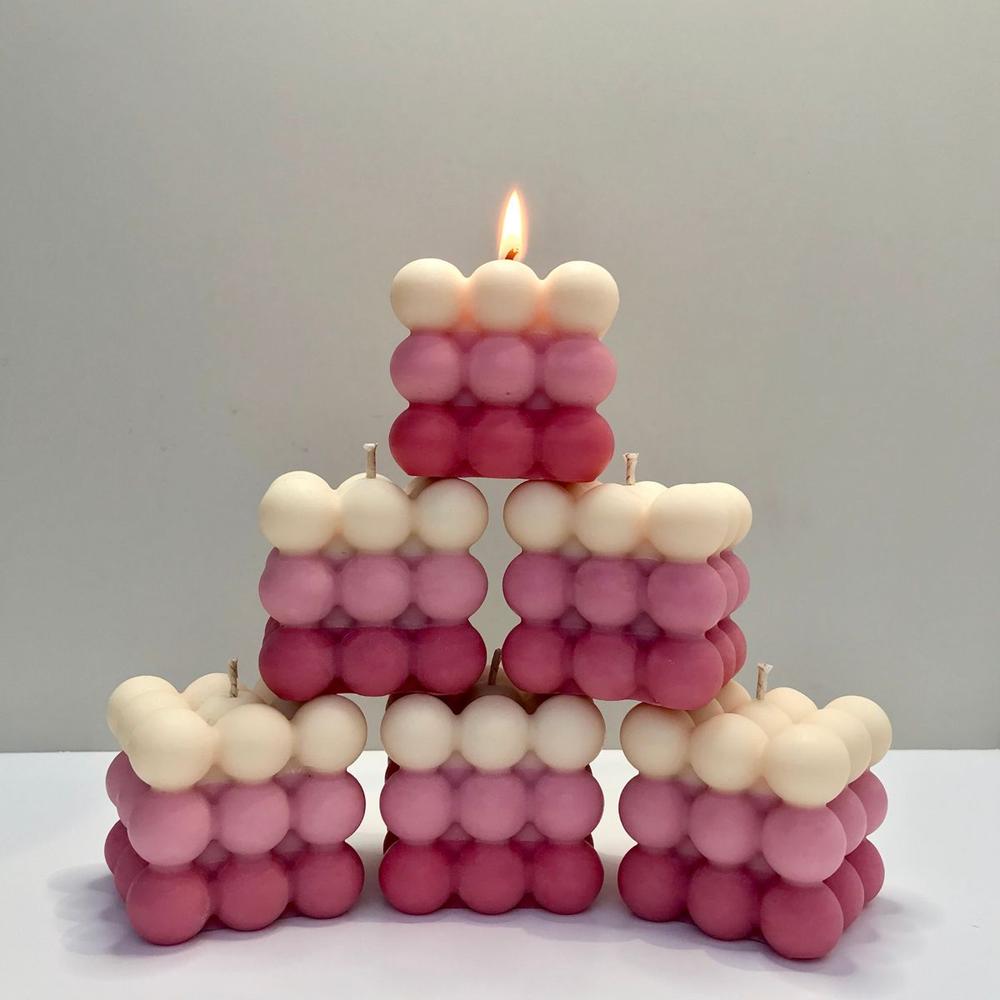 Bubble candle  