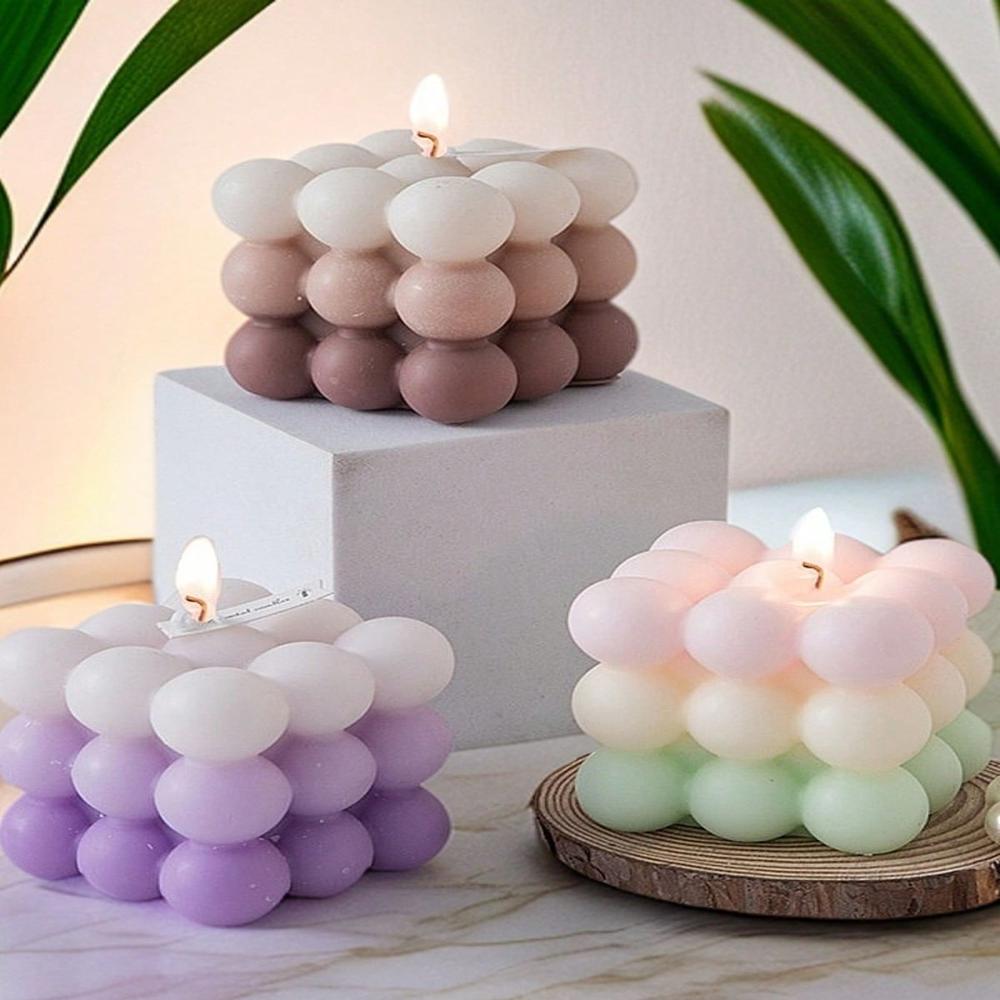 Bubble Candle - Burning Time: 8-10 Hours (Approx.) Hours
