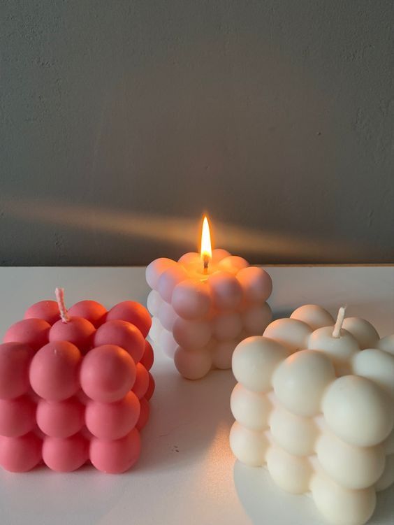 Bubble candle  