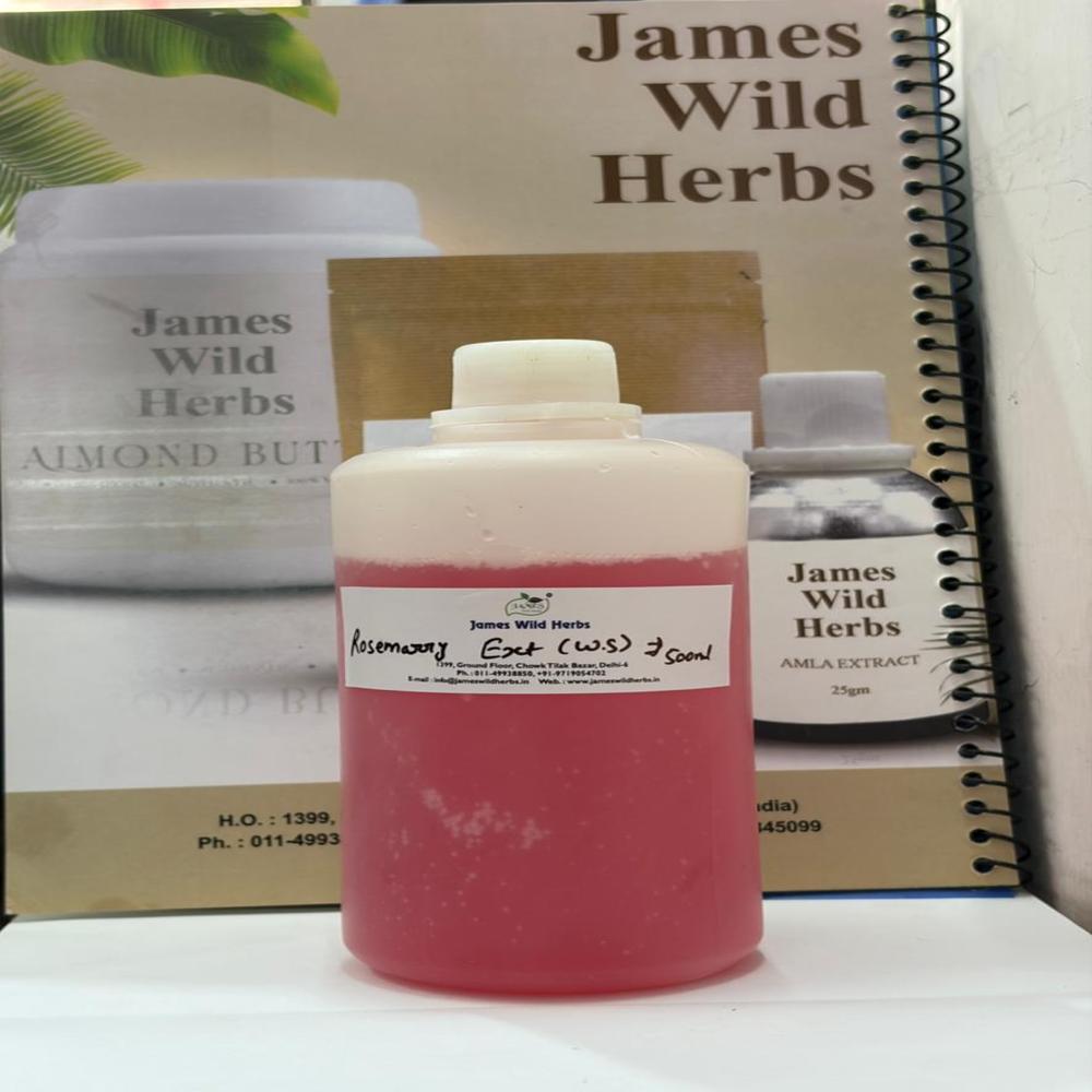 Rosemary Extract - Density: 1 Kilogram Per Litre (Kg/l)