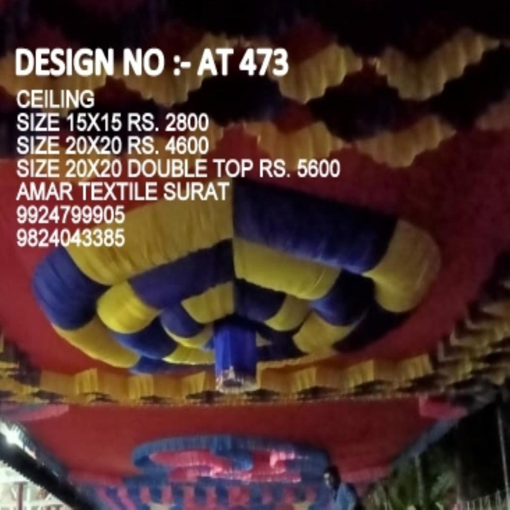 Premium Elegant Layered Readymade Ceiling Tent Decoration