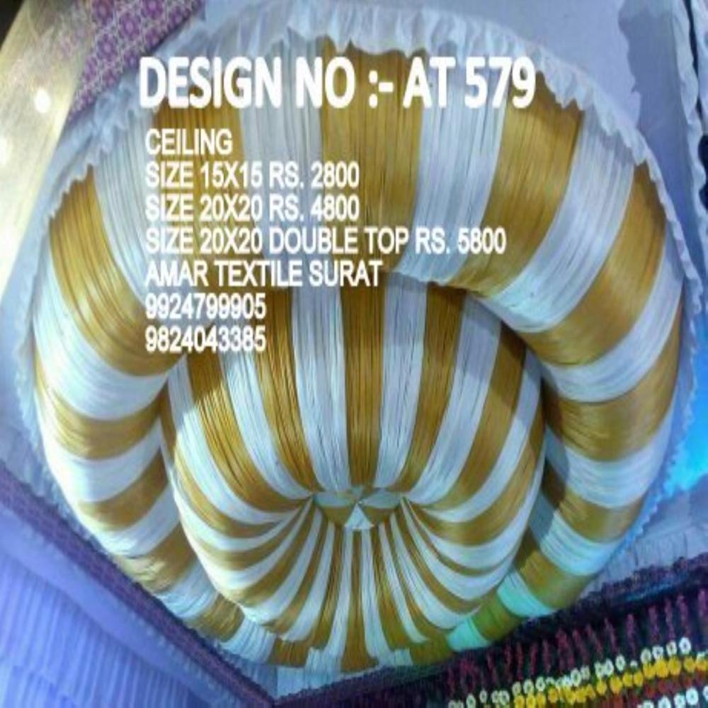 Premium Elegant Layered Readymade Ceiling Tent Decoration