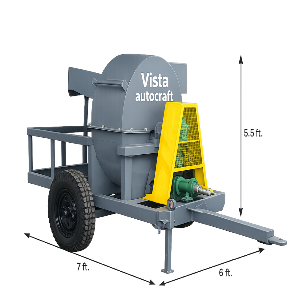 Tender coconut waste shredder in Malapuram