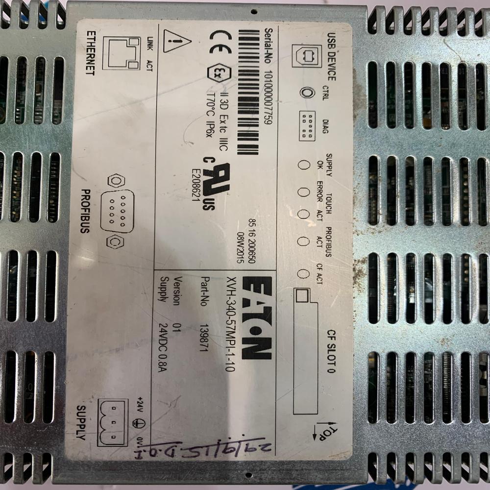 EATON XVH-340-57MPI-1-10 HMI