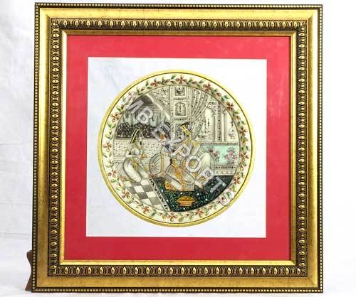 साफ करने में आसान रोमांटिक मार्बल पेंटिंग