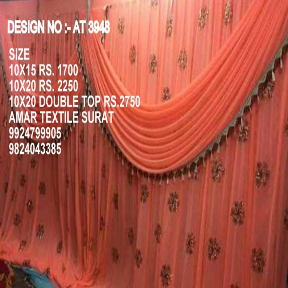 Premium Heavy Designer Readymade Pardaa Decoration