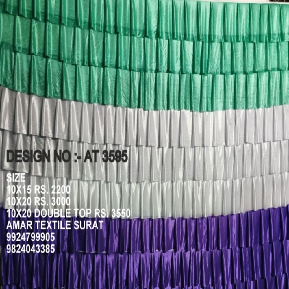 Premium Heavy Duty Readymade Sidewall Pardaa Decoration