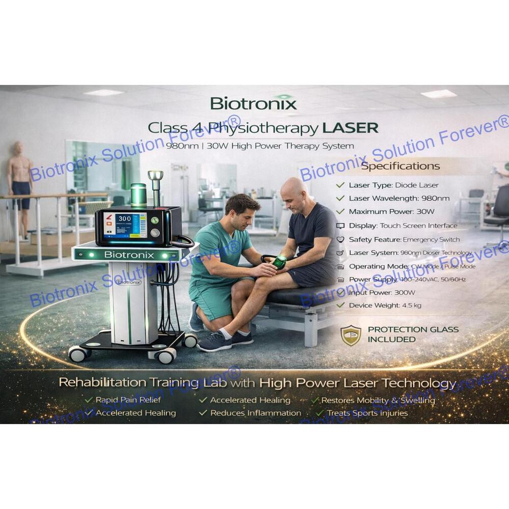 Therapy Machine for Orthopedic Pain Management Clinics